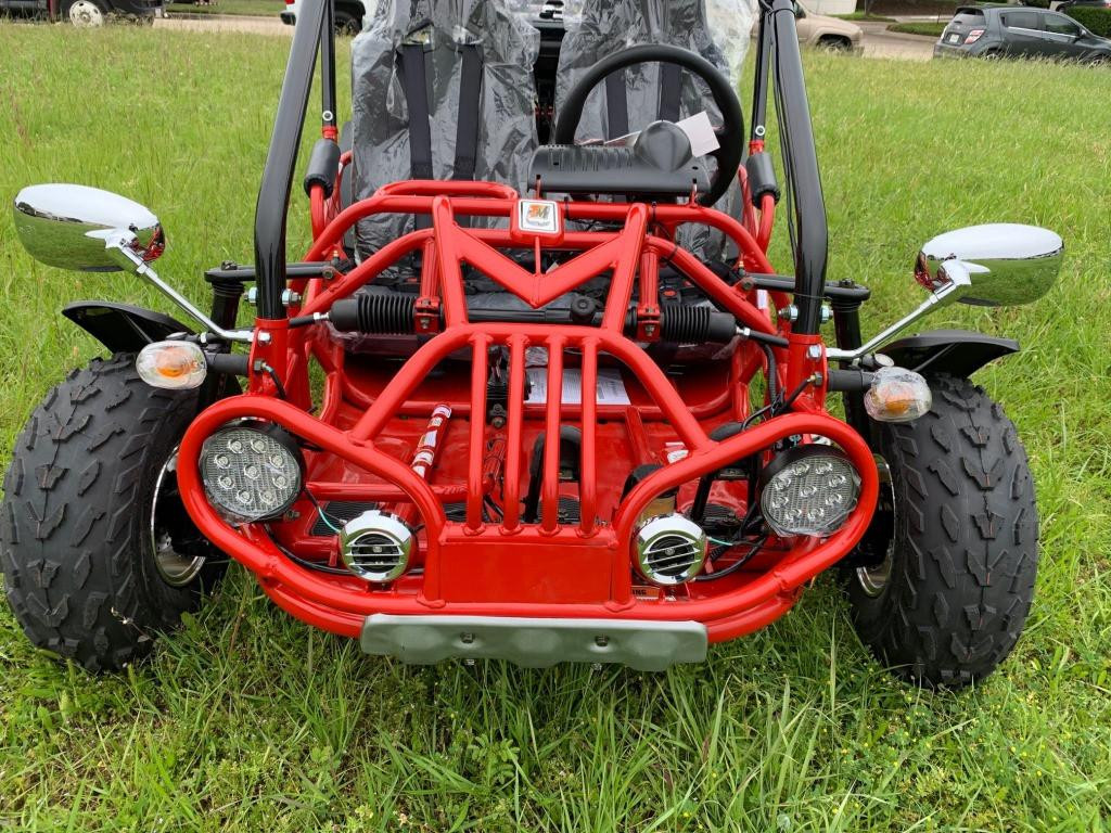 TrailMaster Go Kart 200 XRX Go Kart-EFI