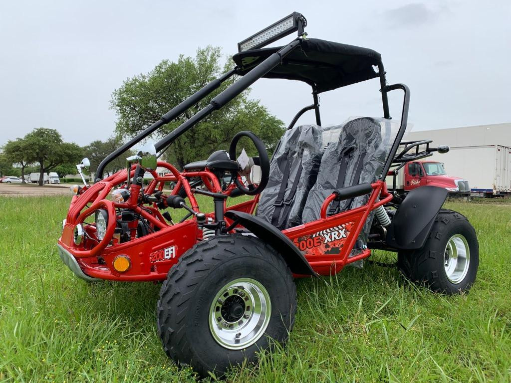 TrailMaster Go Kart 200 XRX Go Kart-EFI