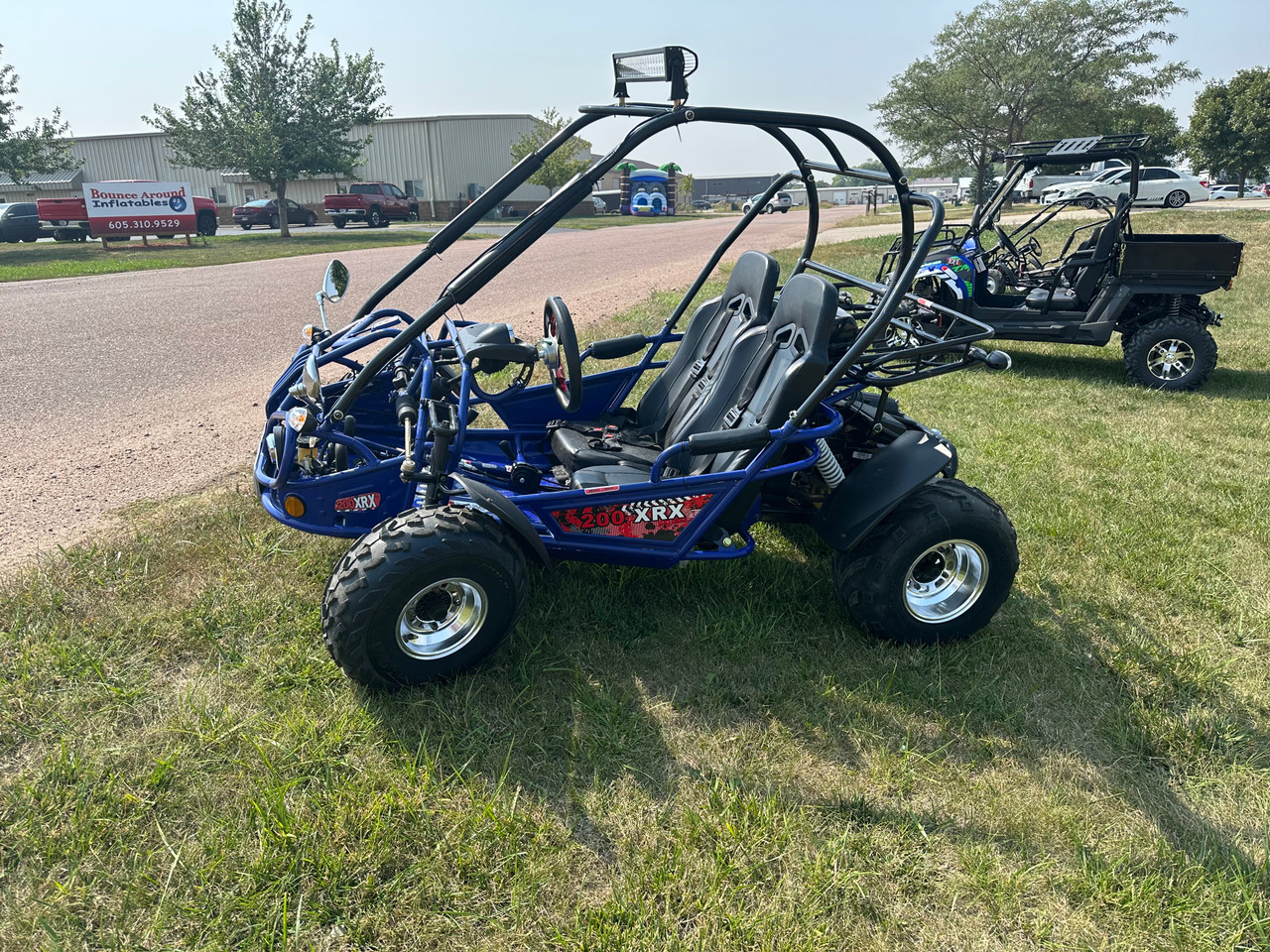 TrailMaster Go Kart 200E XRX Go Kart