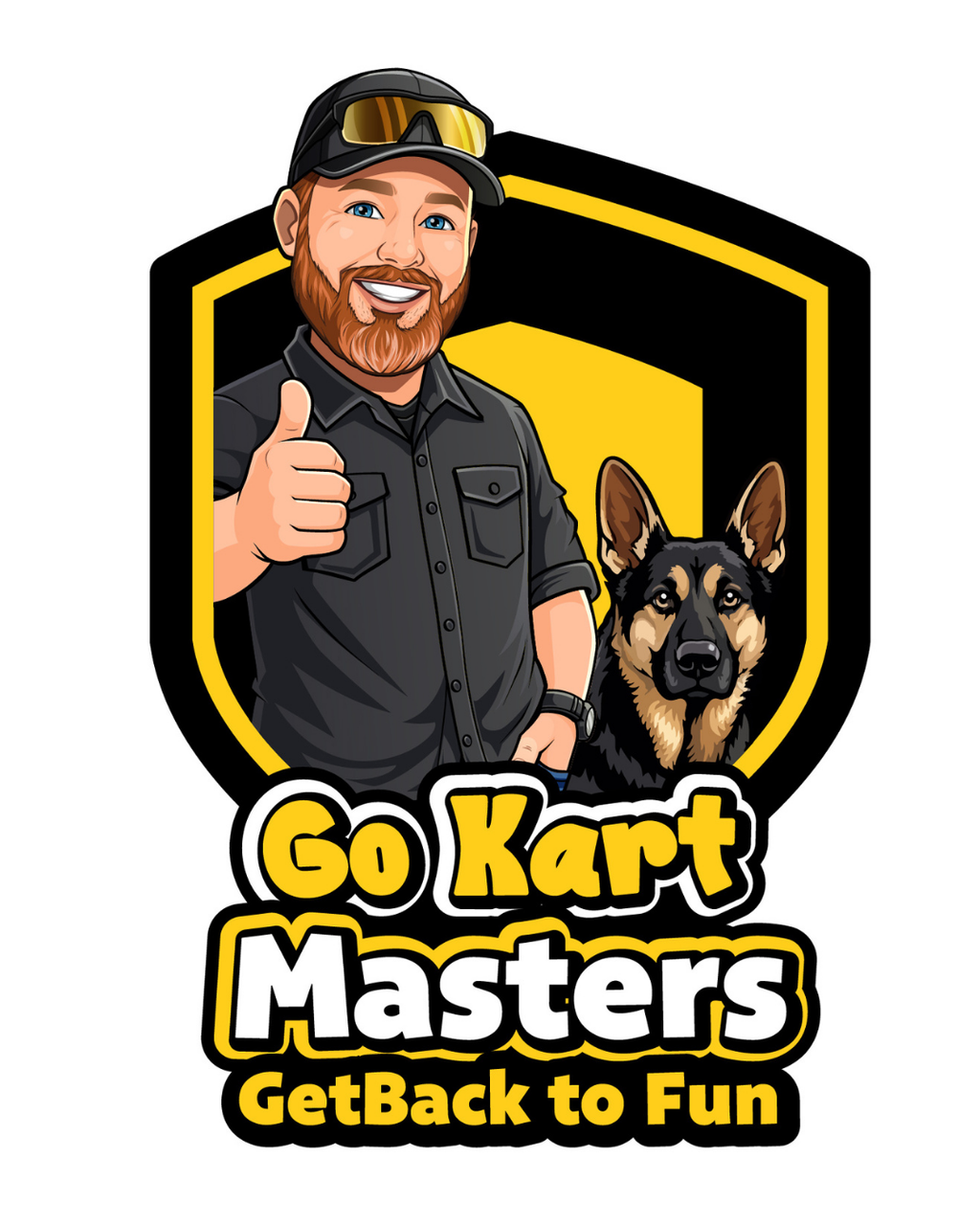 Approved by go kart master Scott!