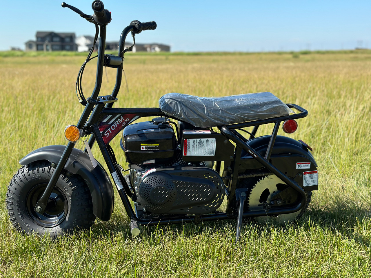 Trailmaster Storm 200 Mini Bike 196cc