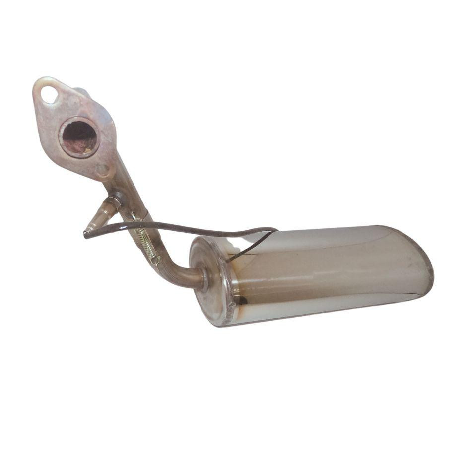 Trailmaster 200 EFI Exhaust with O2 Sensor Installed, motorcycle exhaust component.