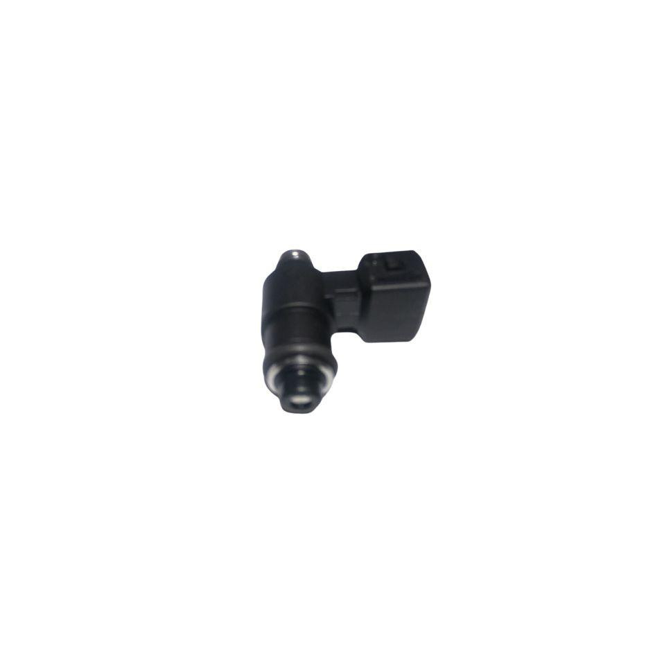 Trailmaster 200 EFI Fuel Injector, black fuel injector component with electrical connector