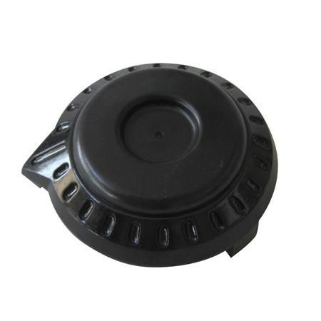 TrailMaster Cheetah 6 Go Kart Steering Wheel Cover, black plastic steering wheel cap with textured grip zones.