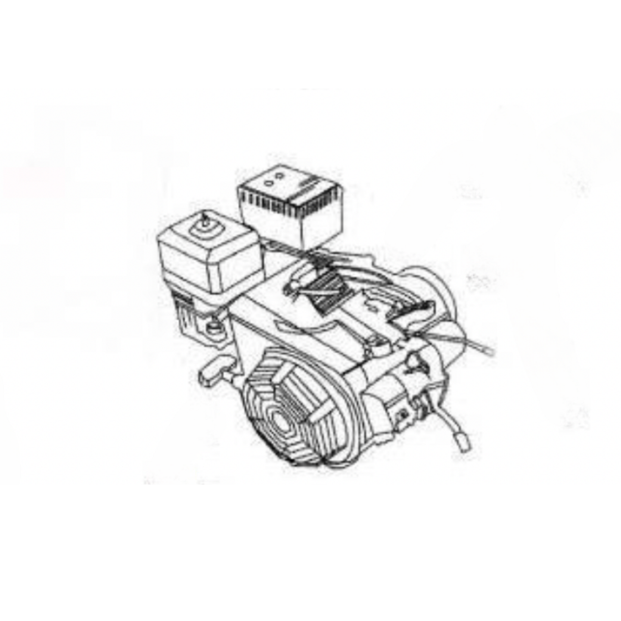 Trailmaster Original Engine