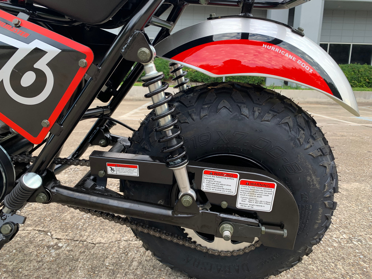 rear tires and shock son the trailmaster hurricane 200x pro mini bike rear tires and shock son the trailmaster hurricane 200x pro mini bike