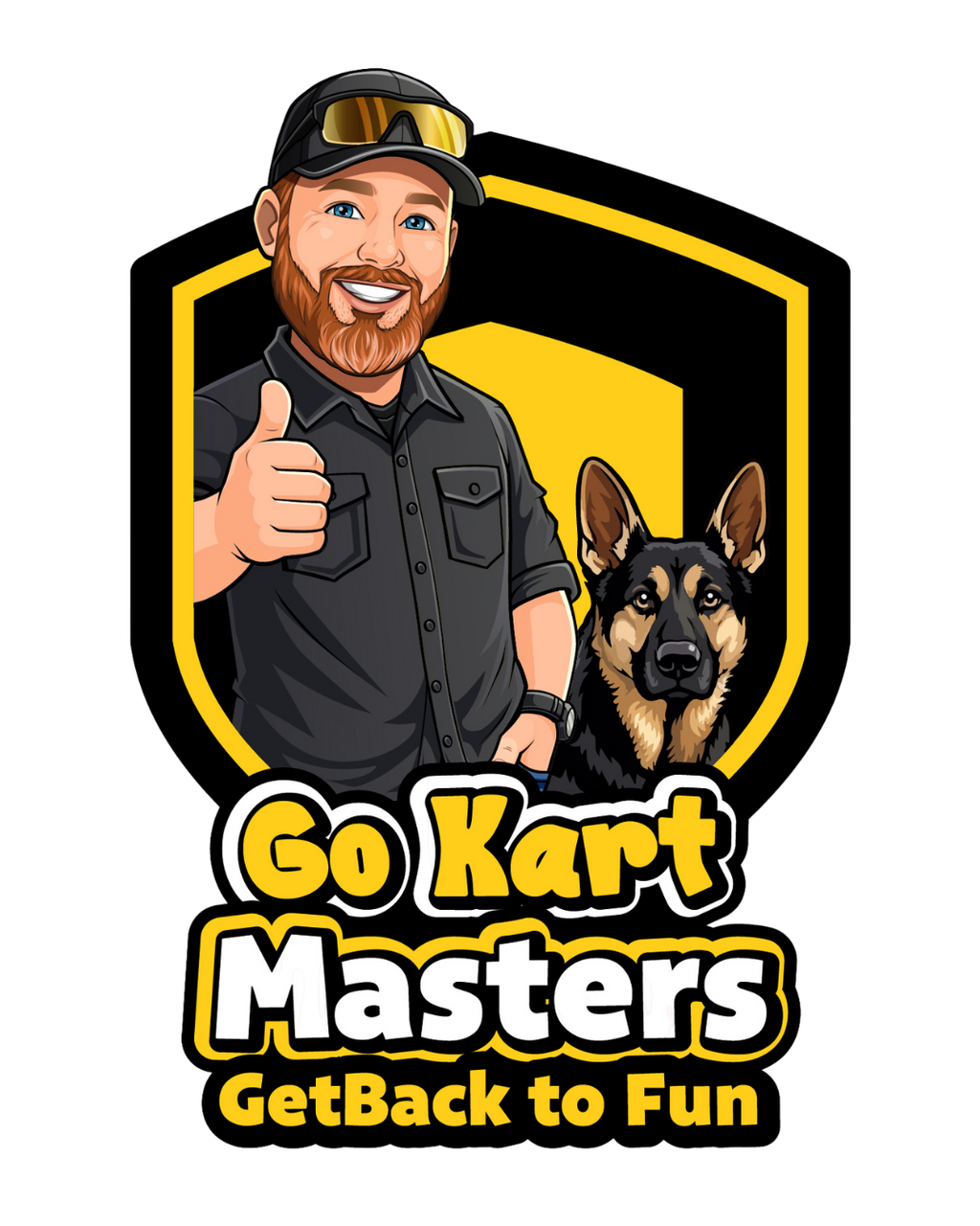 Approved by go kart master Scott!