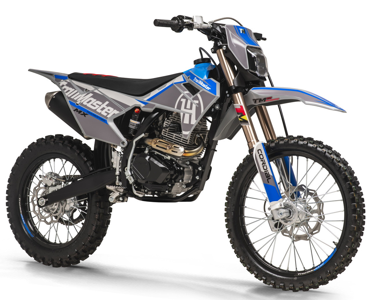 Trailmaster MX250 Pro Dirt Bike | 35.5