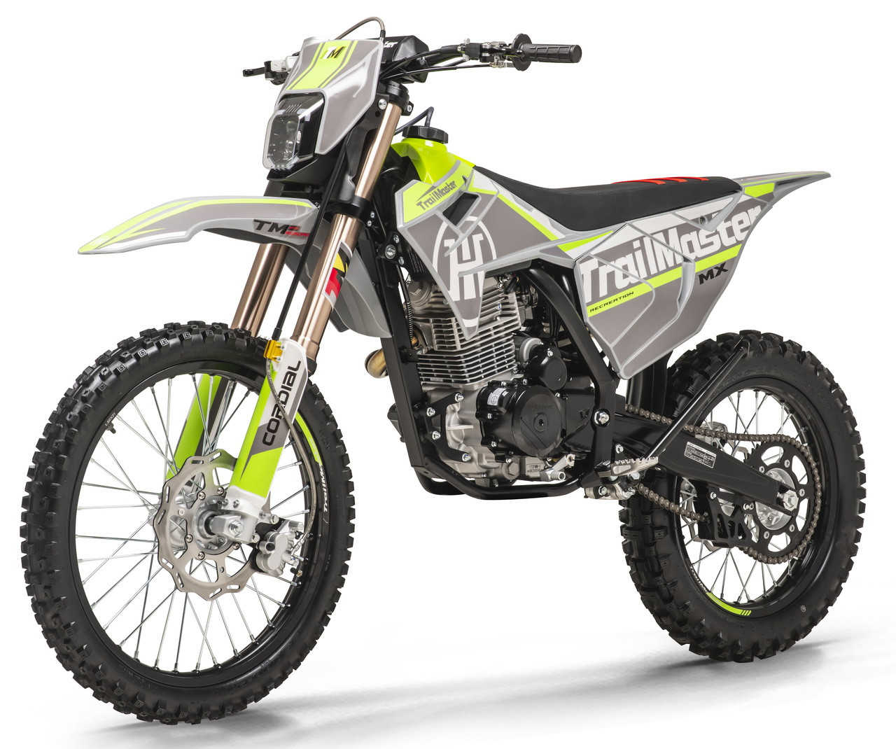 Left side green mx250 pro