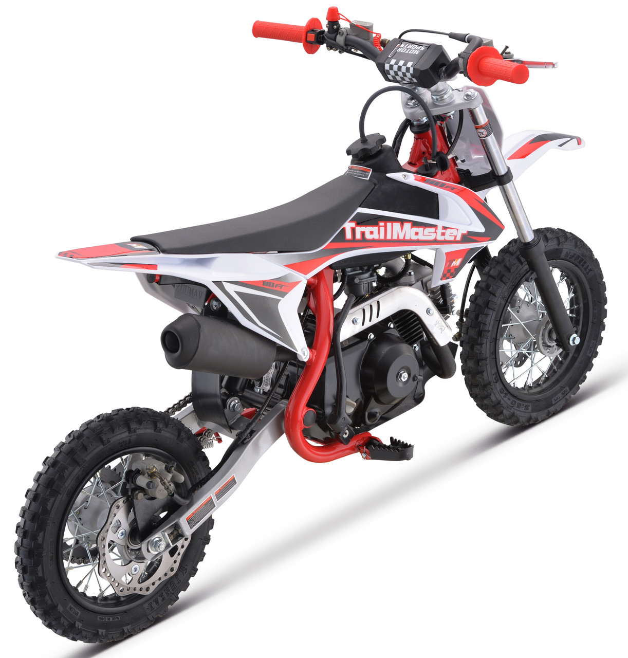 Trailmaster TM10-110 youth bike, Red