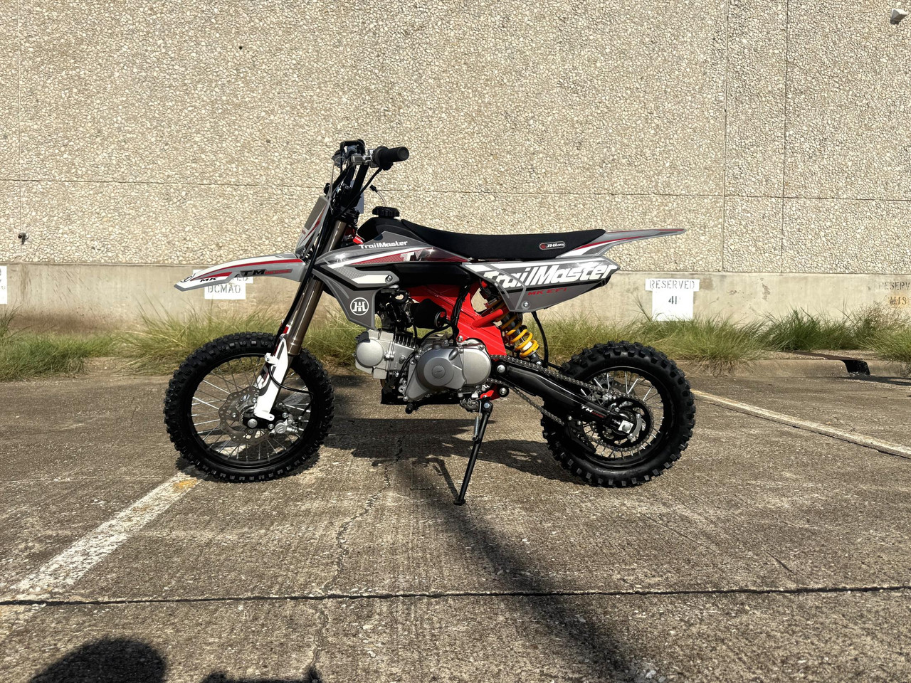 Trailmaster MK125 red