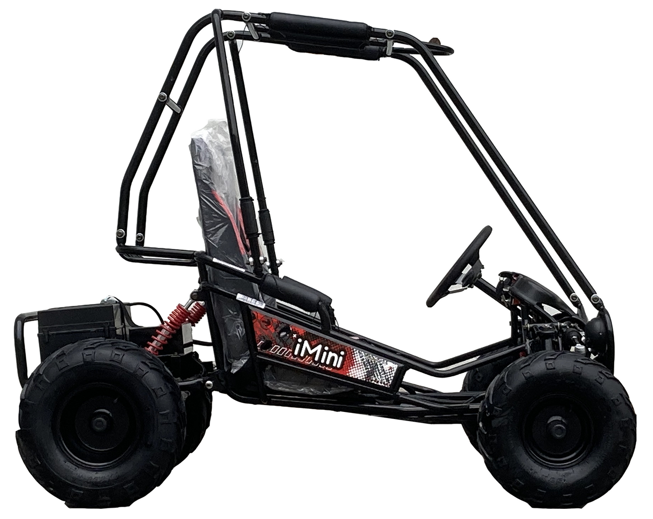 Trailmaster mini battery powered kids go kart