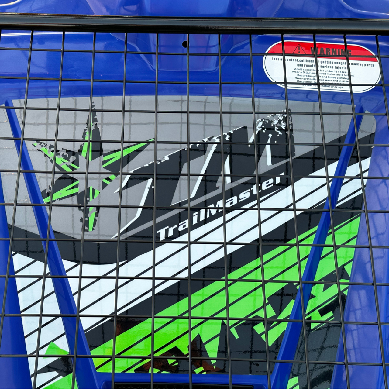 Experience the Trailmaster Challenger 200EUX - a powerful off-road go-kart built for adventure. This go-kart is designed for teenagers, offering exhilarating rides on rugged trails and challenging terrains. It's a versatile machine that can easily transition from thrilling joyrides to productive work, making it the perfect choice for both play and chores. With Trailmaster's commitment to quality and performance, you can trust that this go-kart will provide unmatched excitement and utility. Buy your Trailmaster Challenger 200EUX online today and embark on an unforgettable off-road journey.