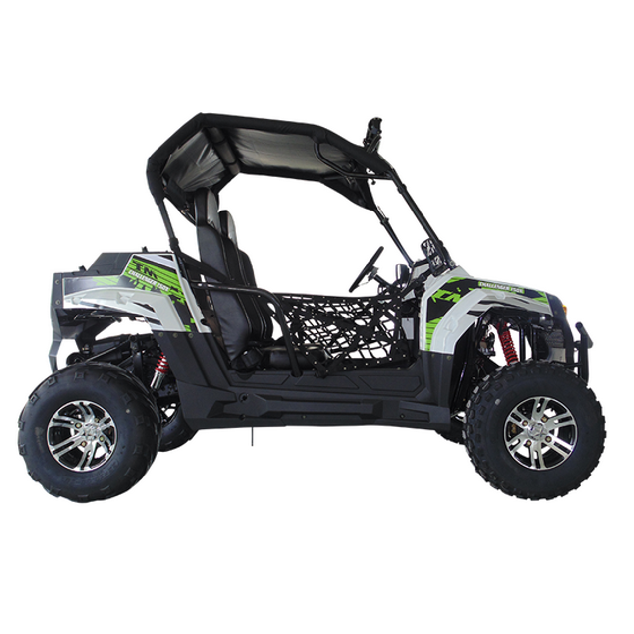 TrailMaster Challenger 200X 200cc Youth/Compact UTV – Side-by-Side