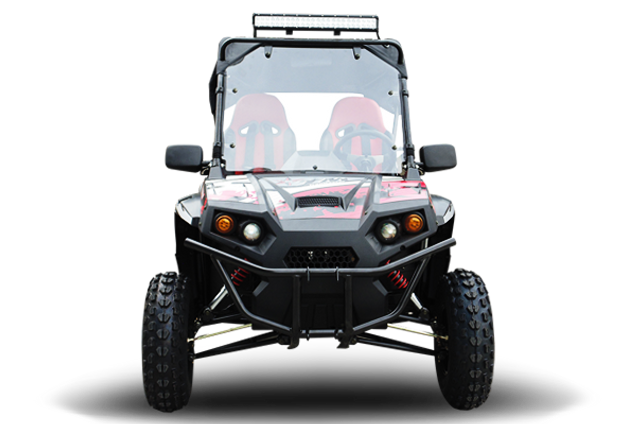 TrailMaster Challenger 200X 200cc Youth/Compact UTV – Side-by-Side