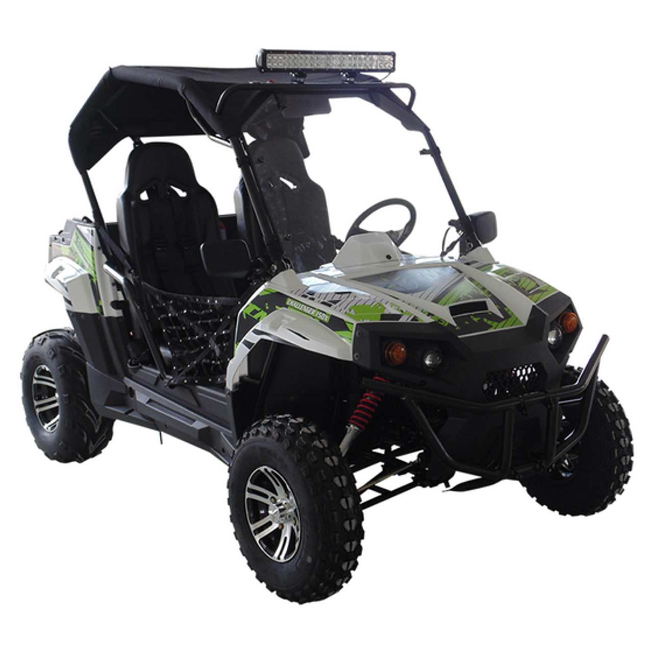 TrailMaster Challenger 200X 200cc Youth/Compact UTV – Side-by-Side