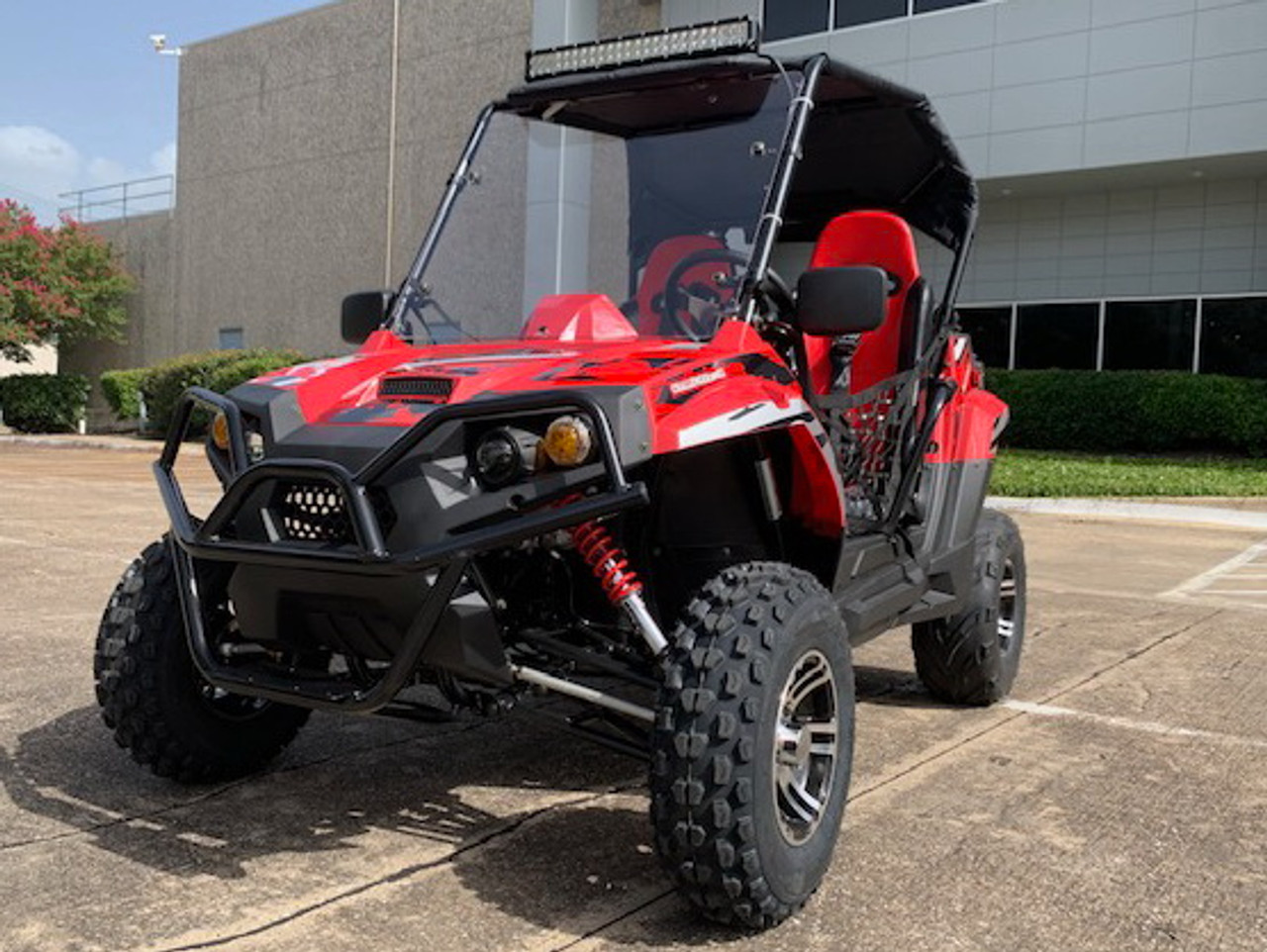 TrailMaster Challenger 200X 200cc Youth/Compact UTV – Side-by-Side