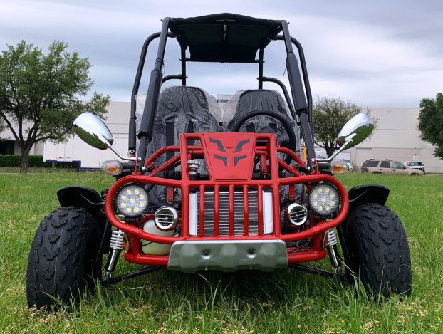 TRAILAMASTER 300 XRS 4E 4 seater family go kart