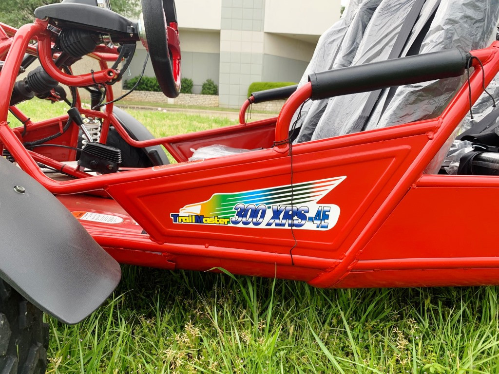 TRAILAMASTER 300 XRS 4E 4 seater family go kart