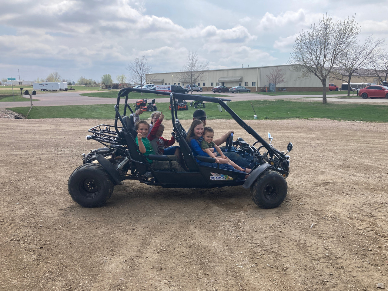 TrailMaster 300 XRS-4E 4 Seater Go Kart with EFI- 4 SEATER BUGGY!