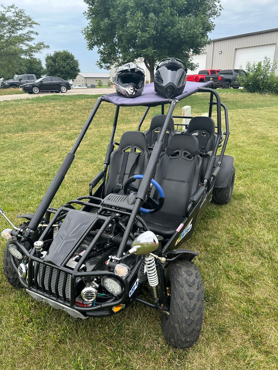 TRAILAMASTER 300 XRS 4E 4 seater family go kart