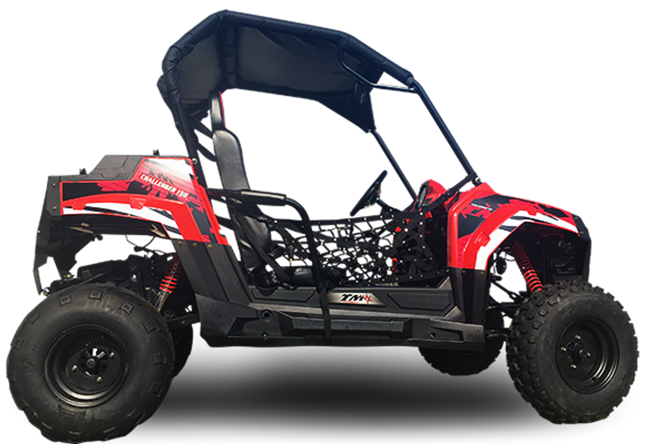 TrailMaster Challenger 200 utility UTV with 169cc engine and roll cage