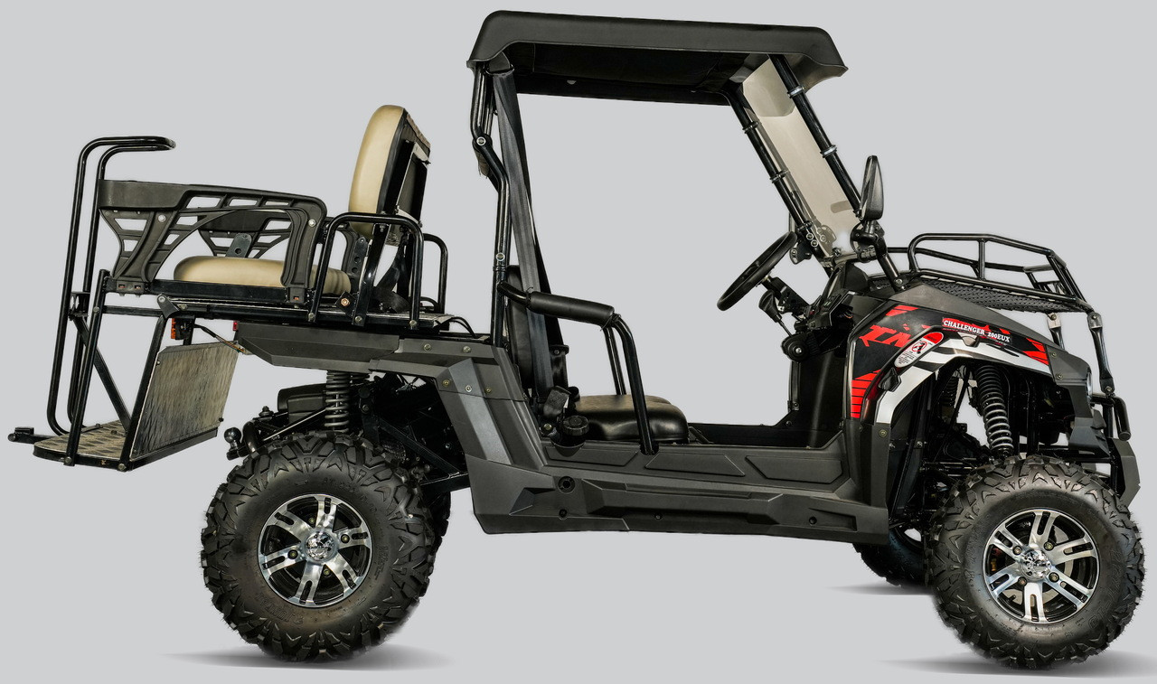 Trailmaster Challenger 200 EGX Golf Cart Style UTV
