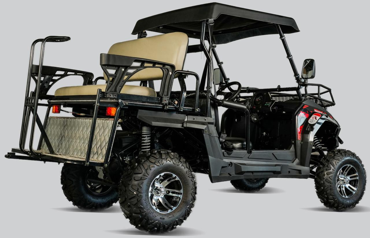 Trailmaster Challenger 200 EGX Golf Cart Style UTV