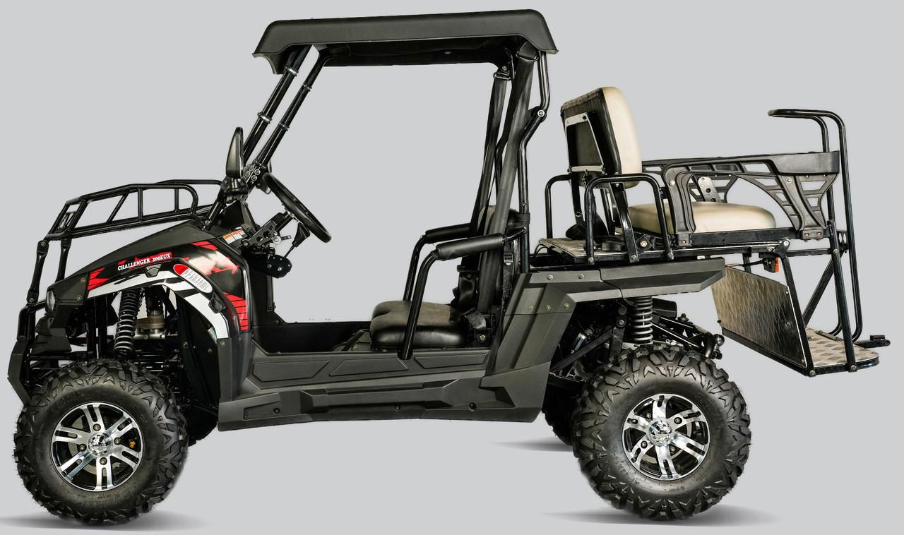Trailmaster Challenger 200 EGX Golf Cart Style UTV