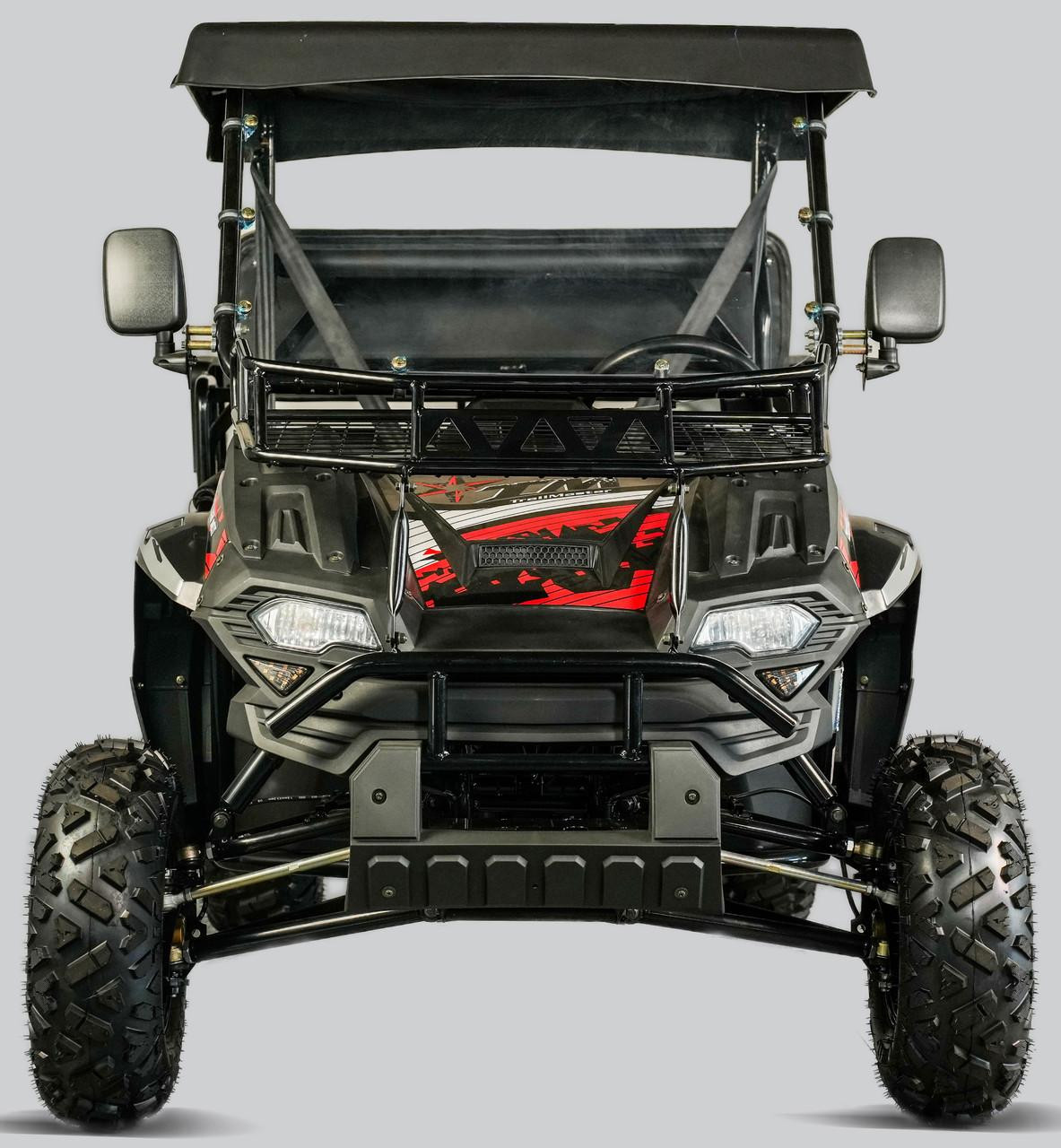 Trailmaster Challenger 200 EGX Golf Cart Style UTV