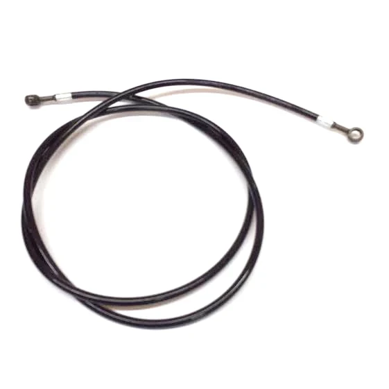 TrailMaster 200 XRS 34-inch front left brake hose 6.000.089