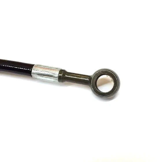 TrailMaster 200 XRS 34-inch front left brake hose 6.000.089