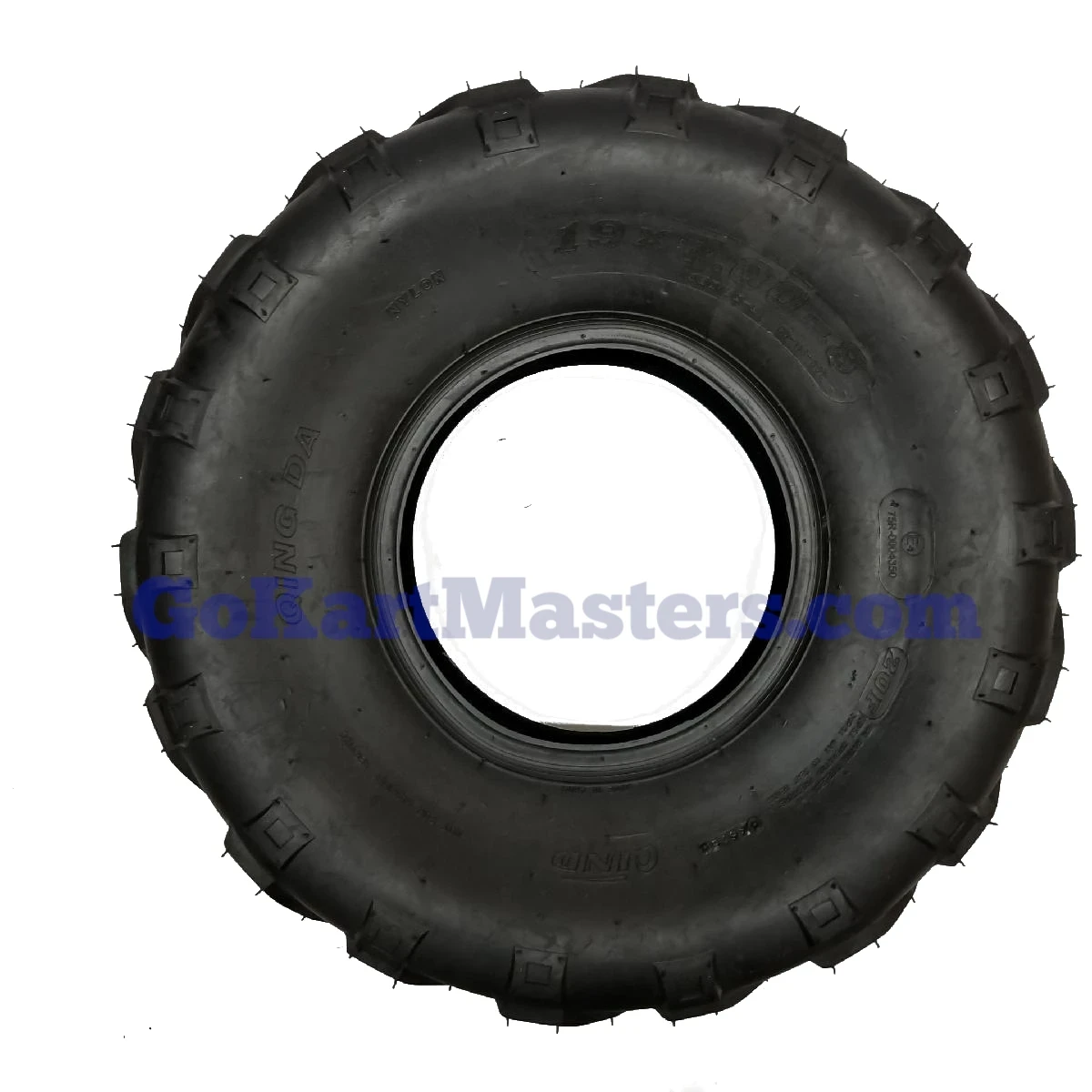 Replacement 19x7-8 tire for verified Coleman CT200U, CT200U-EX and B200 rear-wheel applications