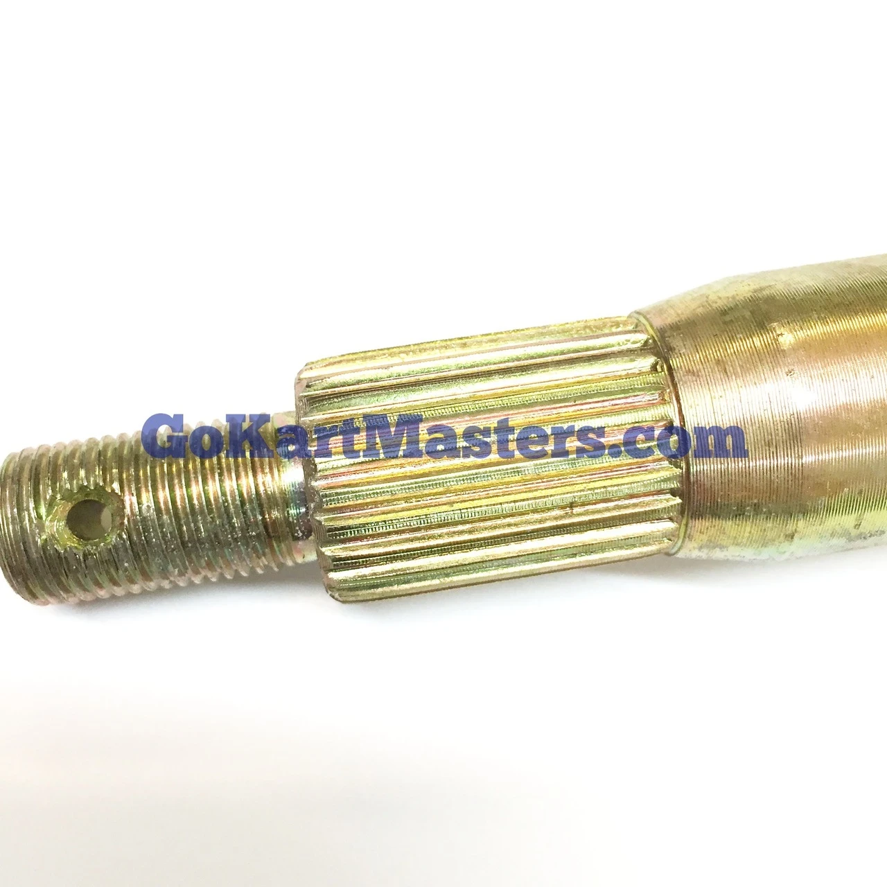 Original TrailMaster replacement rear axle for the TrailMaster 200 XRX go-kart.