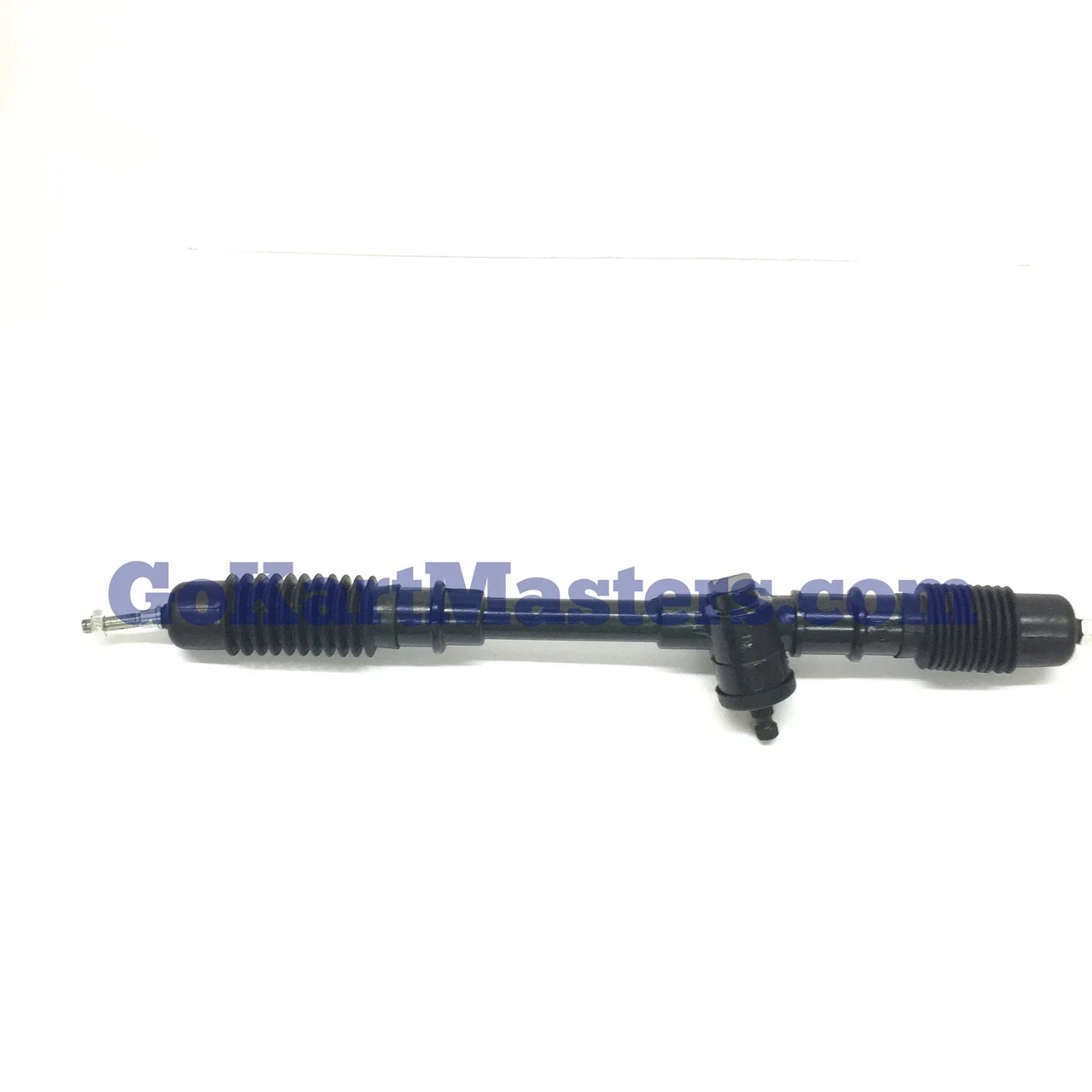 Complete rack-and-pinion steering-box assembly for the TrailMaster 200 XRX go-kart.