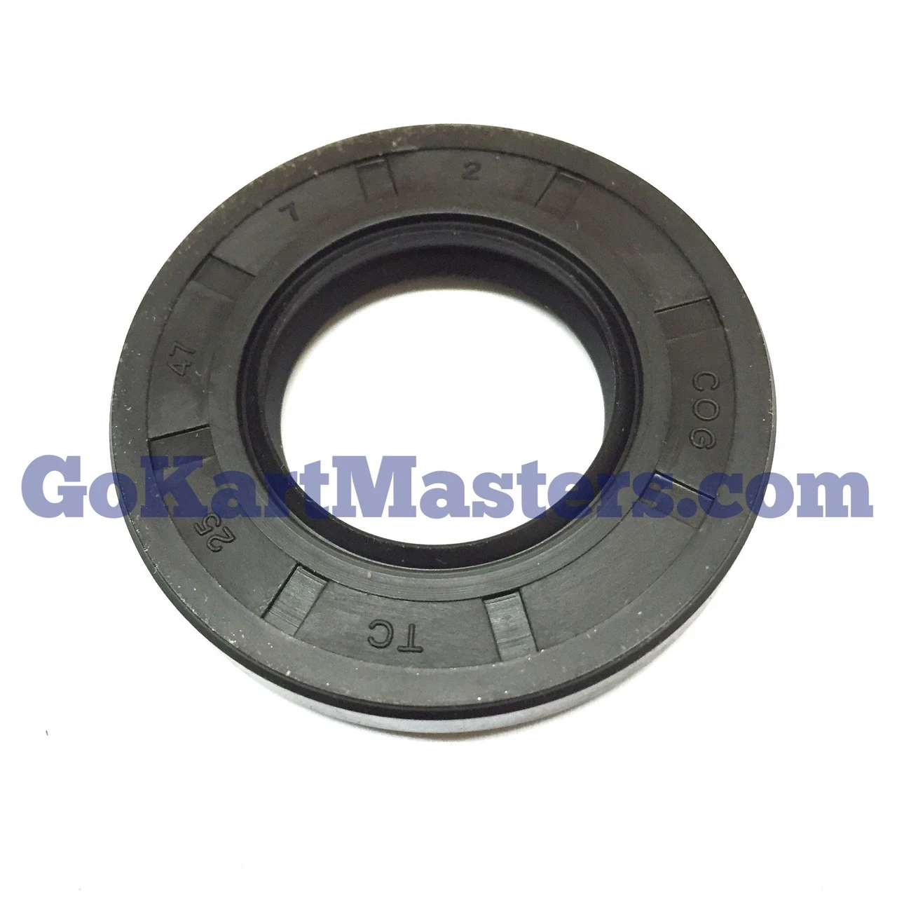Original TrailMaster front wheel dust seal for the TrailMaster 200 XRX go-kart.