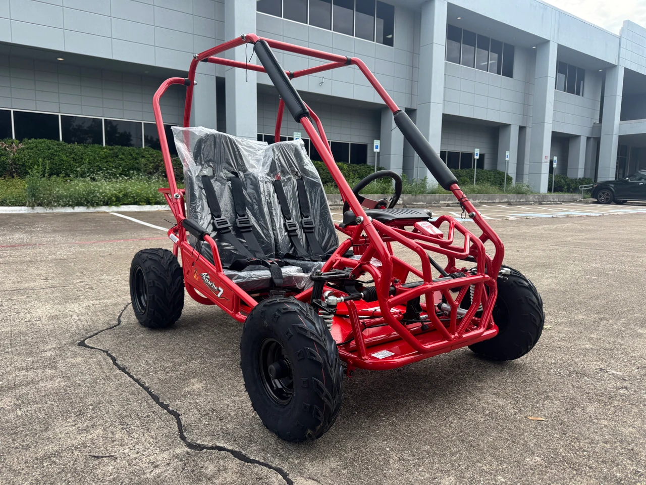 TrailMaster Apache 7 Mid-Size Go-Kart for Kids Ages 6-12