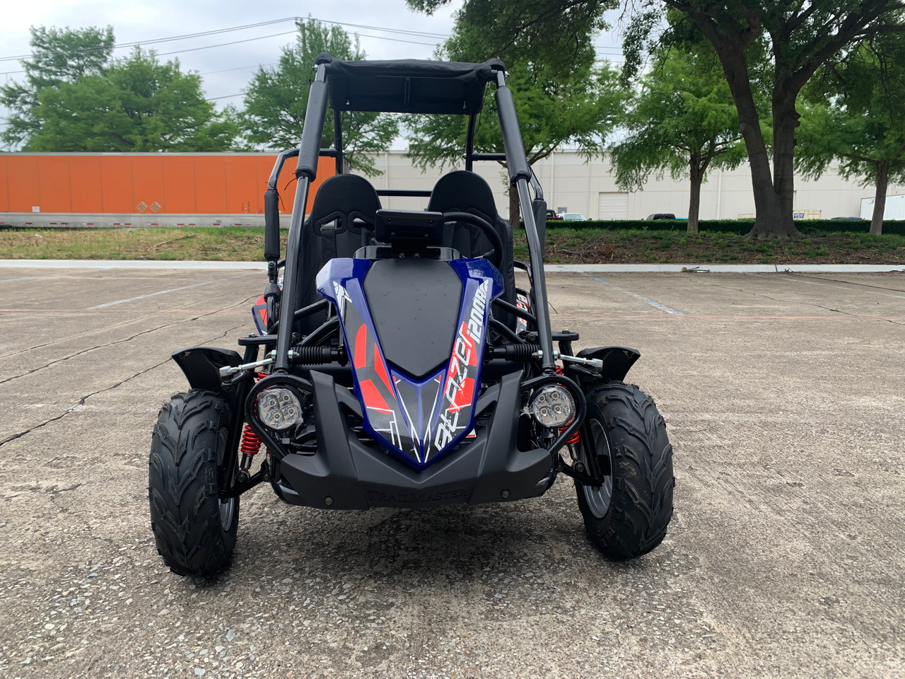 TrailMaster Blazer i200R Electric battery powered kids Go-Kart