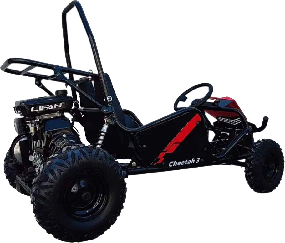 TrailMaster Cheetah 3 Kids one seat gas Go-Kart