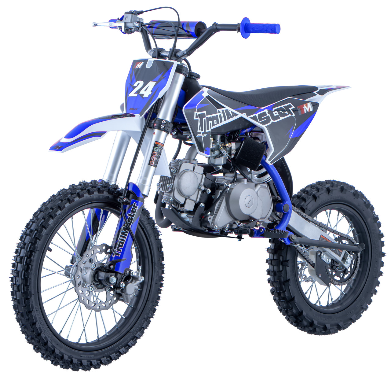 TrailMaster TM24-125 Semi-Automatic Youth Dirt Bike
