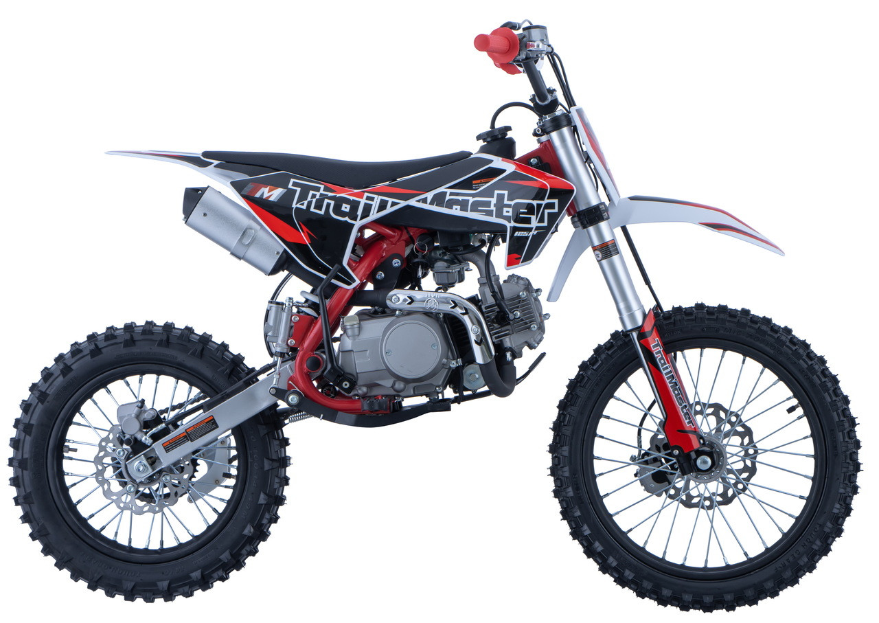 TrailMaster TM24-125 Semi-Automatic Youth Dirt Bike