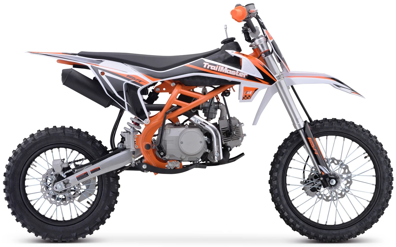 TrailMaster TM29-125 Manual Youth Dirt Bike