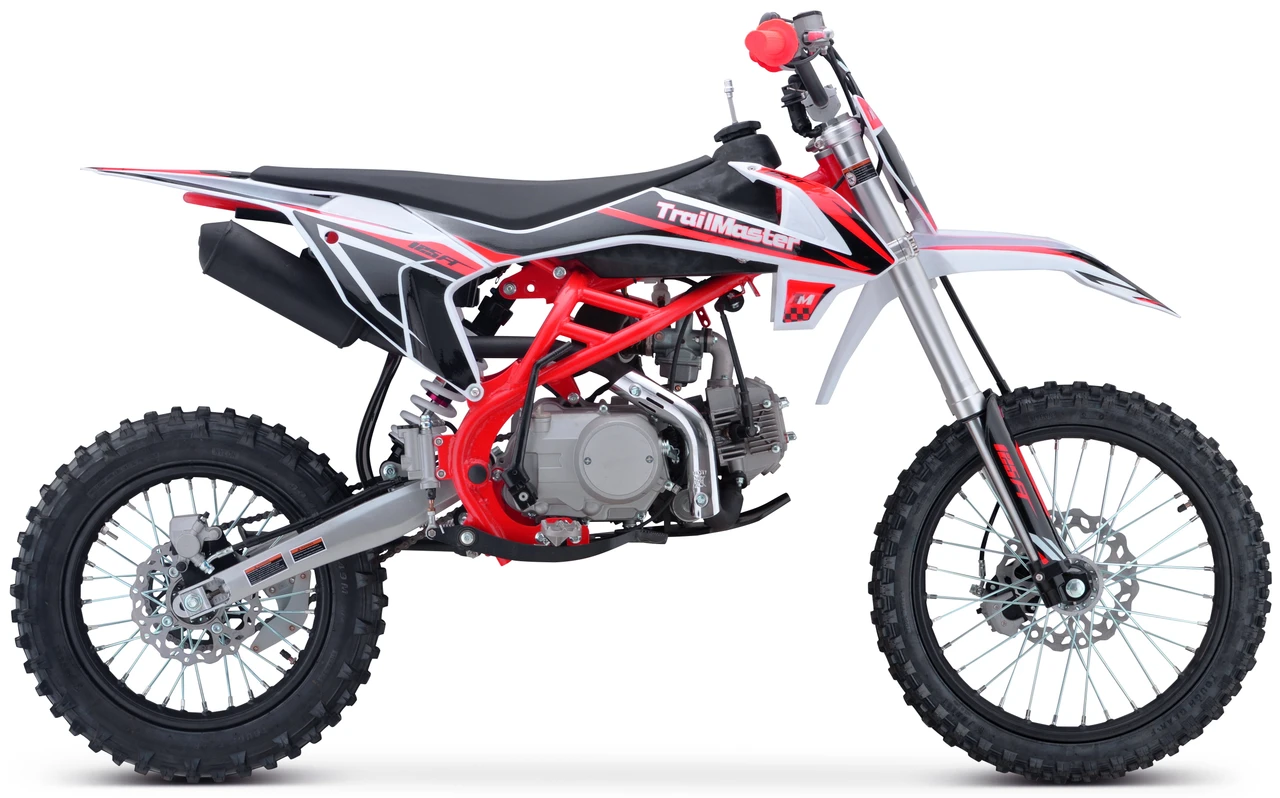 TrailMaster TM29-125 Manual Youth Dirt Bike