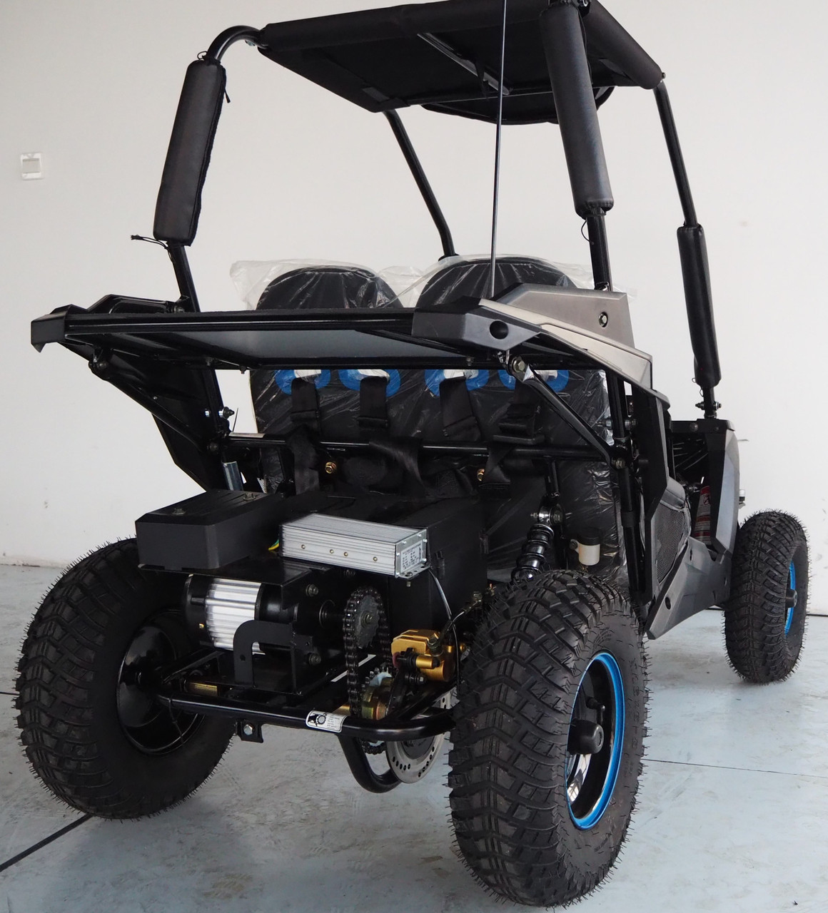 TrailMaster Cheetah i6 Electric Go-Kart battery powered for kids