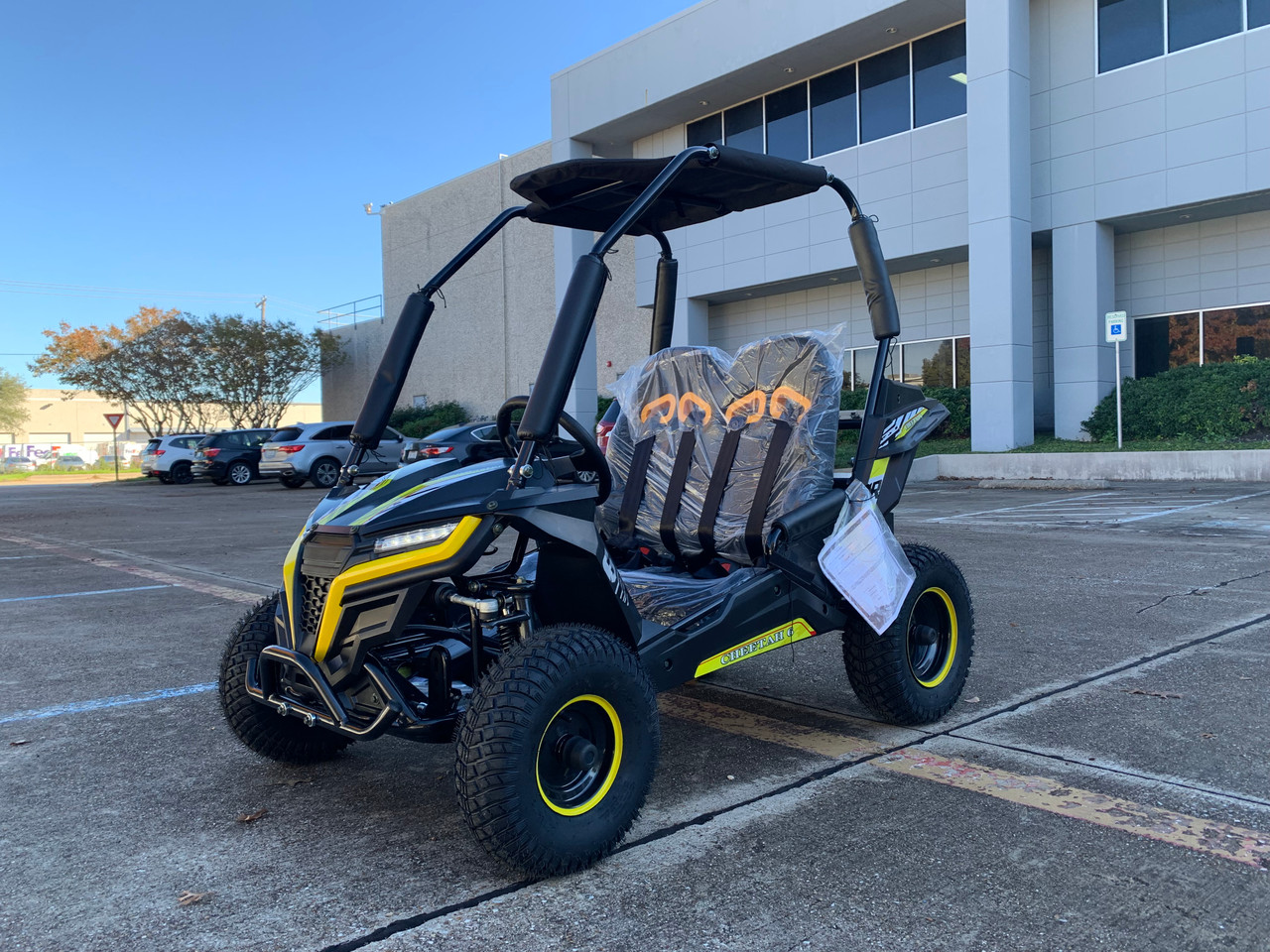 TrailMaster Cheetah i6 Electric Go-Kart battery powered for kids