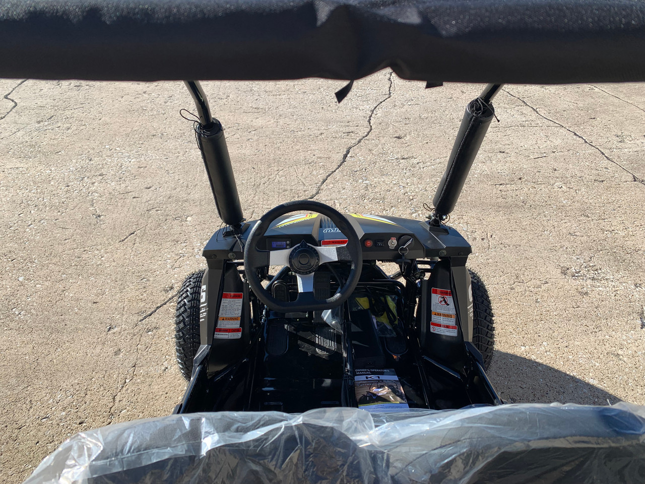 TrailMaster Cheetah i6 Electric Go-Kart battery powered for kids