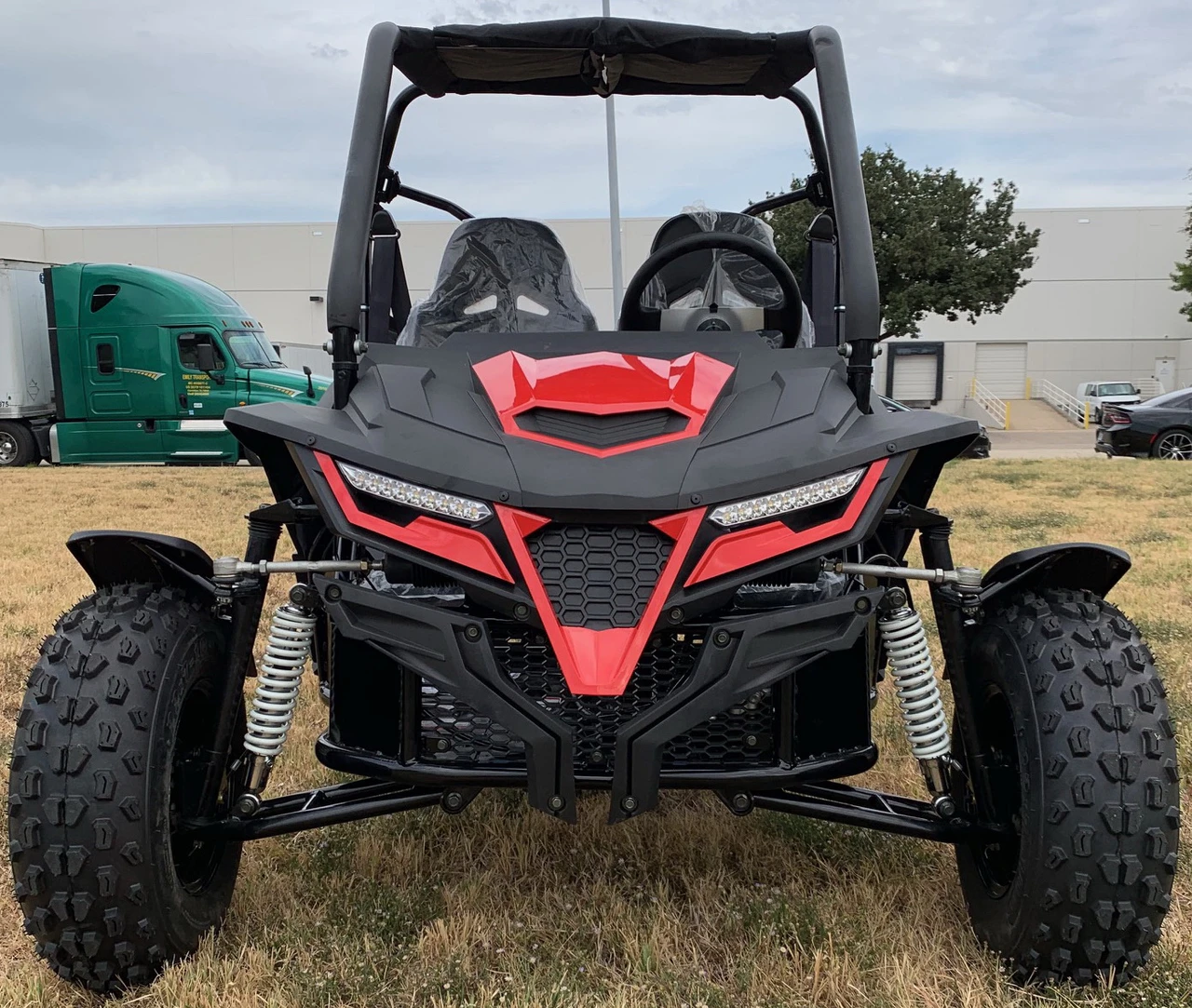 TrailMaster Cheetah 200 Go-Kart/UTV Crossover