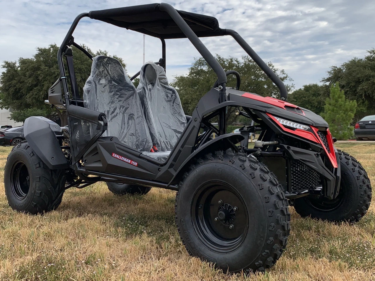 TrailMaster Cheetah 200 Go-Kart/UTV Crossover