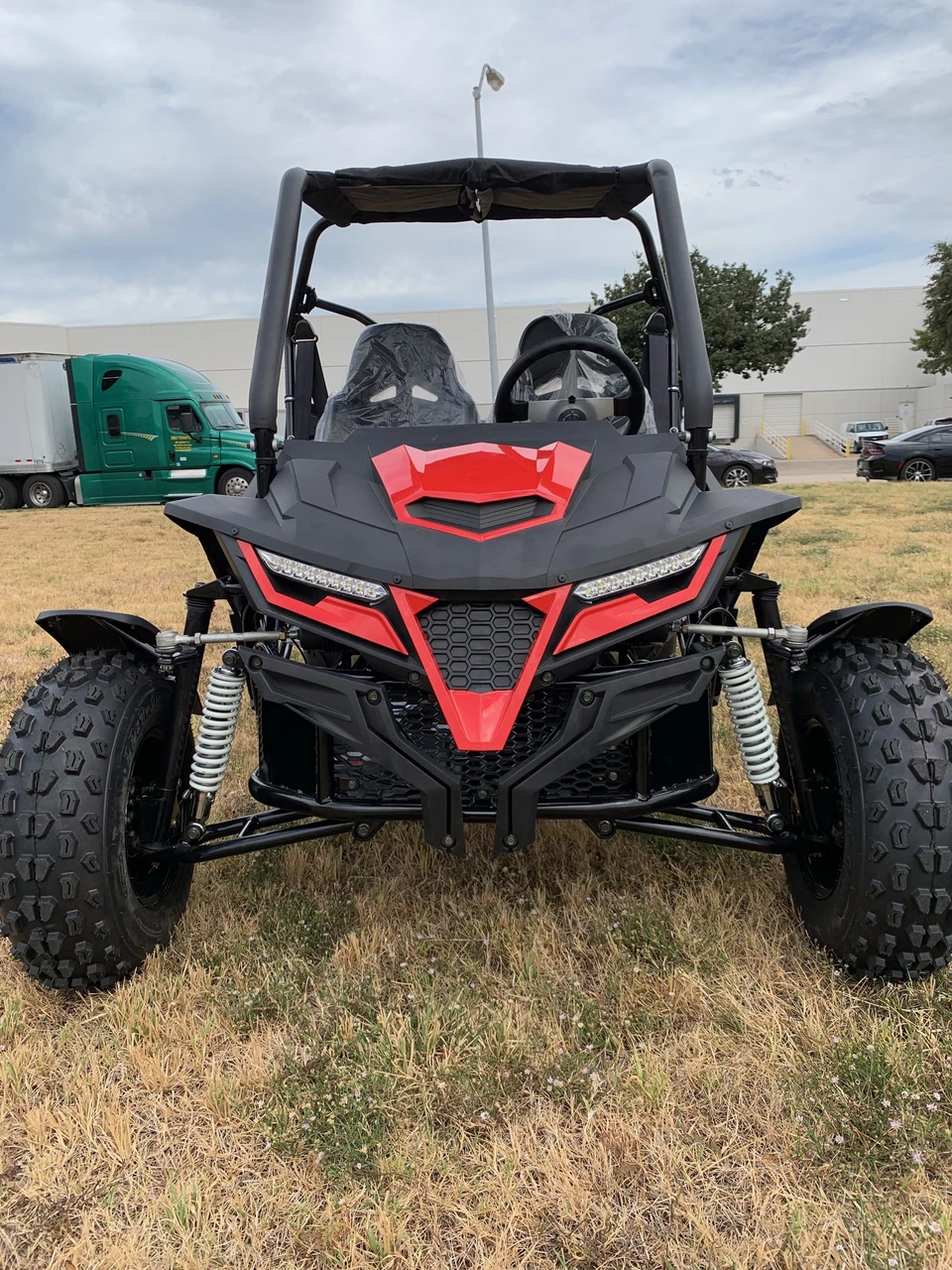 TrailMaster Cheetah 200 Go-Kart/UTV Crossover