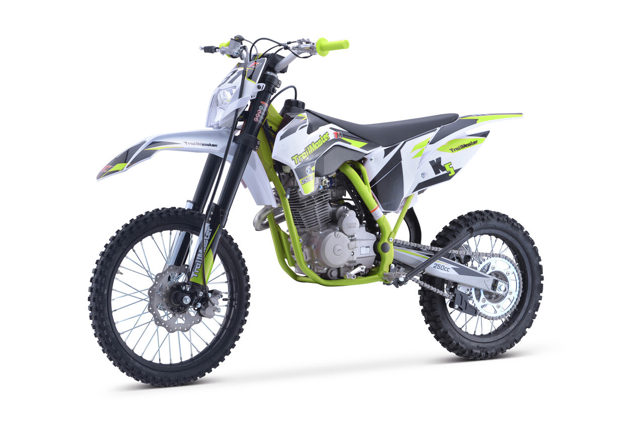 TrailMaster TM31-250 Full-Size Manual Dirt Bike